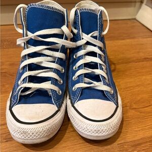 Converse Snorkel Blue High-Top Sneakers Unisex 5 men 7 women